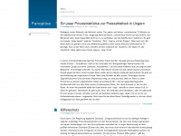 panoptica.wordpress.com Webseite Vorschau