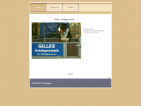 gilles-anhaengerverleih.de Webseite Vorschau