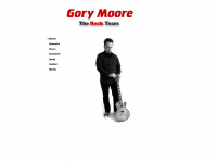 gory-moore.com Webseite Vorschau