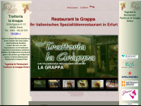 restaurant-italiener.de Webseite Vorschau