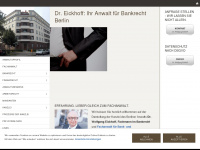 anwalt-bankrecht-berlin.de Webseite Vorschau