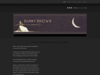 bunnybrown.com Webseite Vorschau