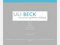 ulibeck.de Webseite Vorschau