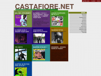 castafiore.net Webseite Vorschau