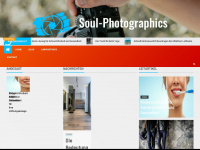 soul-photographics.de Webseite Vorschau
