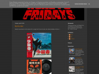 kungfufridays.blogspot.com Webseite Vorschau