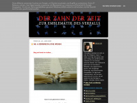 zahnderzeit.blogspot.com Webseite Vorschau