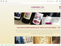 vinpark.com Webseite Vorschau