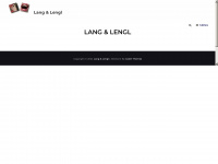 langundlengl.com Webseite Vorschau