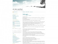 altabergepflegt.wordpress.com Webseite Vorschau