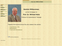 w-haerle.de Webseite Vorschau