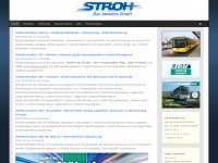 stroh-bus.com Webseite Vorschau