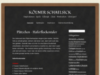schaelsick.wordpress.com Webseite Vorschau