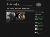 tirolerland.tv Webseite Vorschau