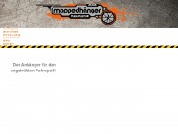 moppedhänger.de Webseite Vorschau