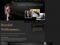 kurrer-webservice.com Webseite Vorschau