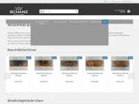 schanz-shop.de Webseite Vorschau