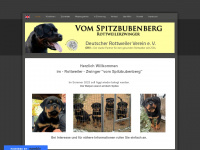 spitzbubenberg.de Webseite Vorschau