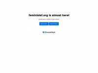 feministsf.org Webseite Vorschau