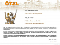 oetzl.com Webseite Vorschau