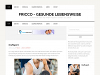 fricco.com Webseite Vorschau