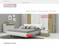 panthel.de Webseite Vorschau