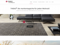 theko-collection.com Webseite Vorschau