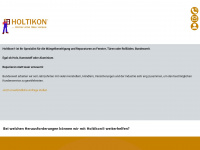 holtikon.de Webseite Vorschau