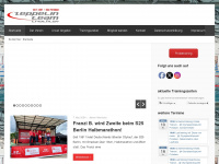 zeppelin-team.de Webseite Vorschau