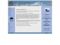 skiclubberlin.de Webseite Vorschau