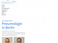 pneumologie-berlin.de Webseite Vorschau