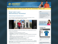 panzeri.biz Webseite Vorschau