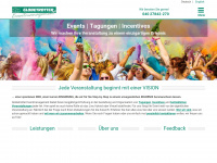 globetrotter-eventmanagement.de Webseite Vorschau