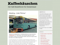 kaffeehaeuschen.wordpress.com Webseite Vorschau