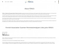 fenca.com Webseite Vorschau
