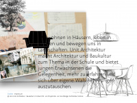 unitarchitektur.at Webseite Vorschau