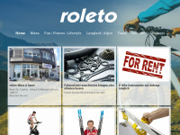 roleto.ch Webseite Vorschau