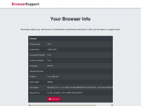 Browsersupport.net