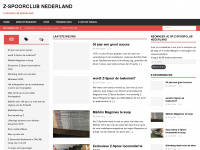 z-spoorclubnederland.nl Webseite Vorschau