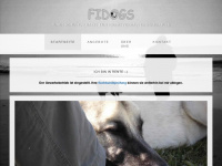 fidogs.de Webseite Vorschau