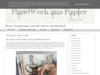 handwerkauspapier.blogspot.com