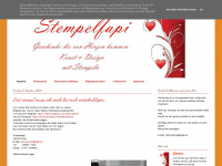 stempelfapi.blogspot.com Webseite Vorschau