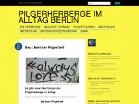 pilgerforumberlin.wordpress.com Webseite Vorschau