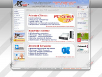 pcmobil.net Webseite Vorschau