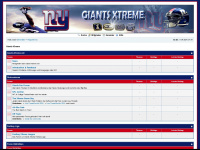 giants-xtreme.net Webseite Vorschau