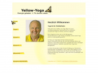 yellow-yoga.de Webseite Vorschau
