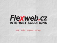 flexweb.cz Webseite Vorschau