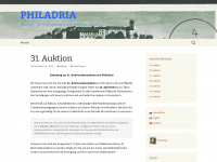 philadria.com Webseite Vorschau