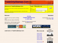 tradeonlystamps.com Webseite Vorschau