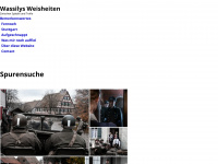 wassily.wordpress.com Webseite Vorschau